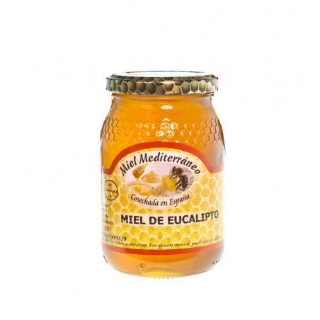 Miel de Eucalipto de Alicante - Miel del Mediterráneo